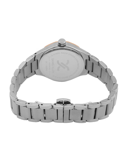 Daniel Klein Women Stainless Steel Bracelet Style Straps Analogue Watch DK.1.13938-6