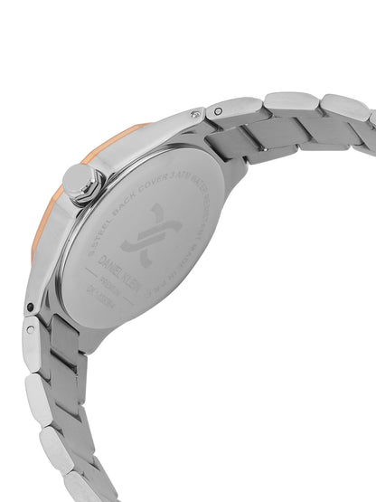 Daniel Klein Women Stainless Steel Bracelet Style Straps Analogue Watch DK.1.13938-6