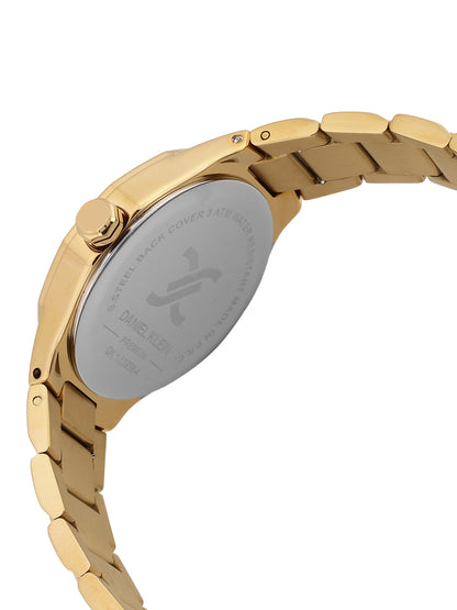 Daniel Klein Women Dial &amp; Stainless Steel Bracelet Style Straps Watch DK.1.13938-4