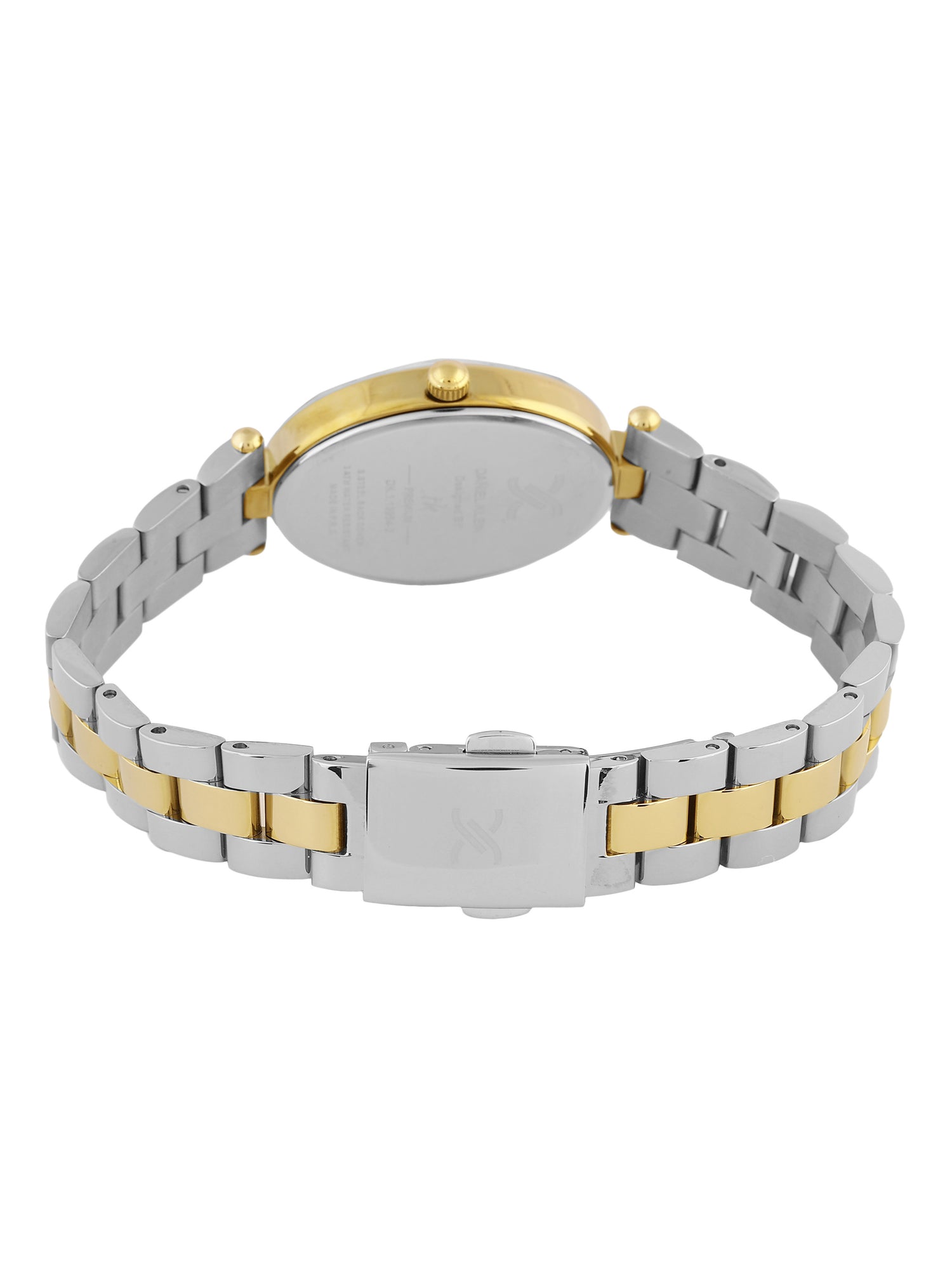Daniel Klein Premium Lady Women Dial &amp; Stainless Steel Style Straps Watch DK.1.13954-4