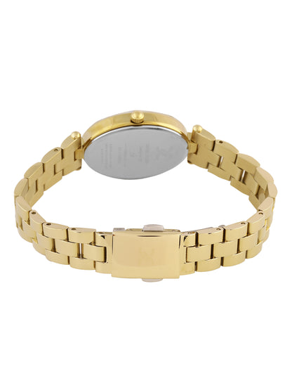 Daniel Klein Women Dial &amp; Stainless Steel Bracelet Style Straps Analogue Watch