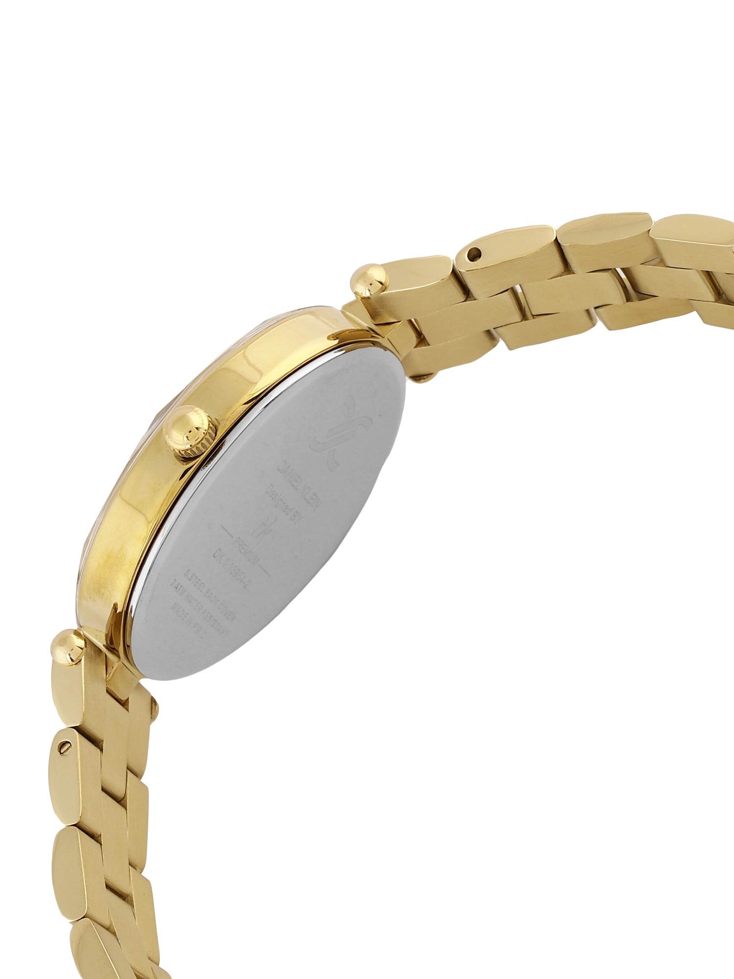 Daniel Klein Women Dial &amp; Stainless Steel Bracelet Style Straps Analogue Watch
