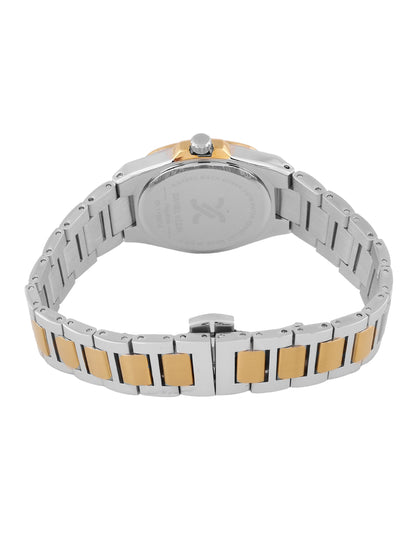 Daniel Klein Women Dial &amp; Stainless Steel Bracelet Style Analogue Watch DK.1.13947-4