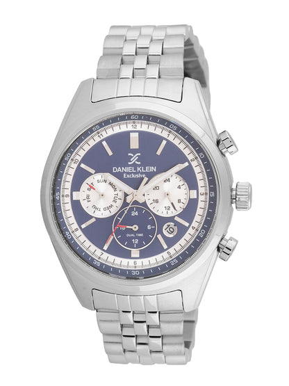 Daniel Klein Exclusive Unisex Dial &amp; Bracelet Style Straps Analogue Watch DK.1.13976-2