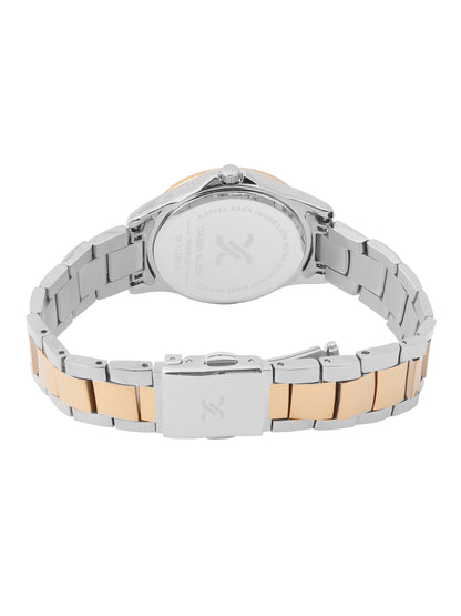 Daniel Klein Women Stainless Steel Bracelet Style Straps Analogue Watch DK.1.13951-6