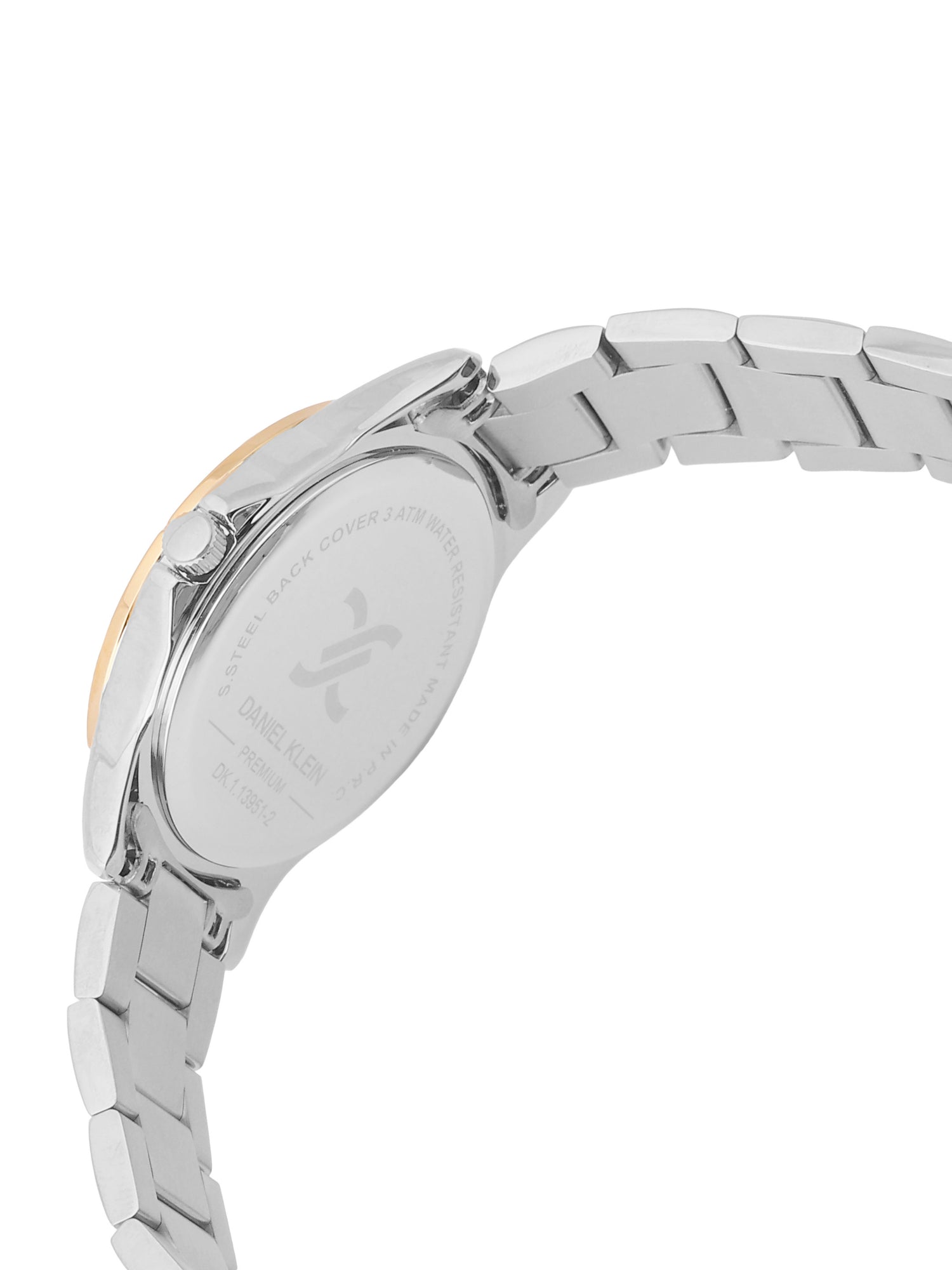 Daniel Klein Women Stainless Steel Bracelet Style Straps Analogue Watch DK.1.13951-6