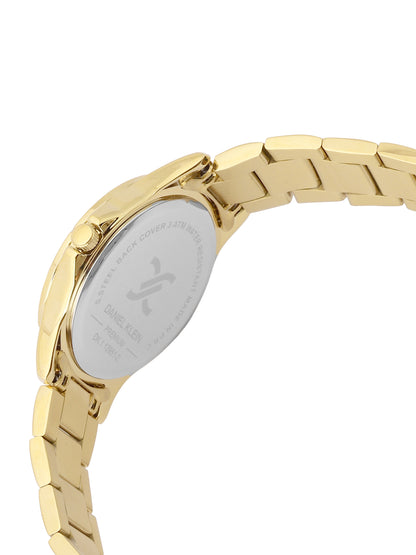 Daniel Klein Women Dial &amp; Stainless Steel Bracelet Style Straps Watch DK.1.13951-3