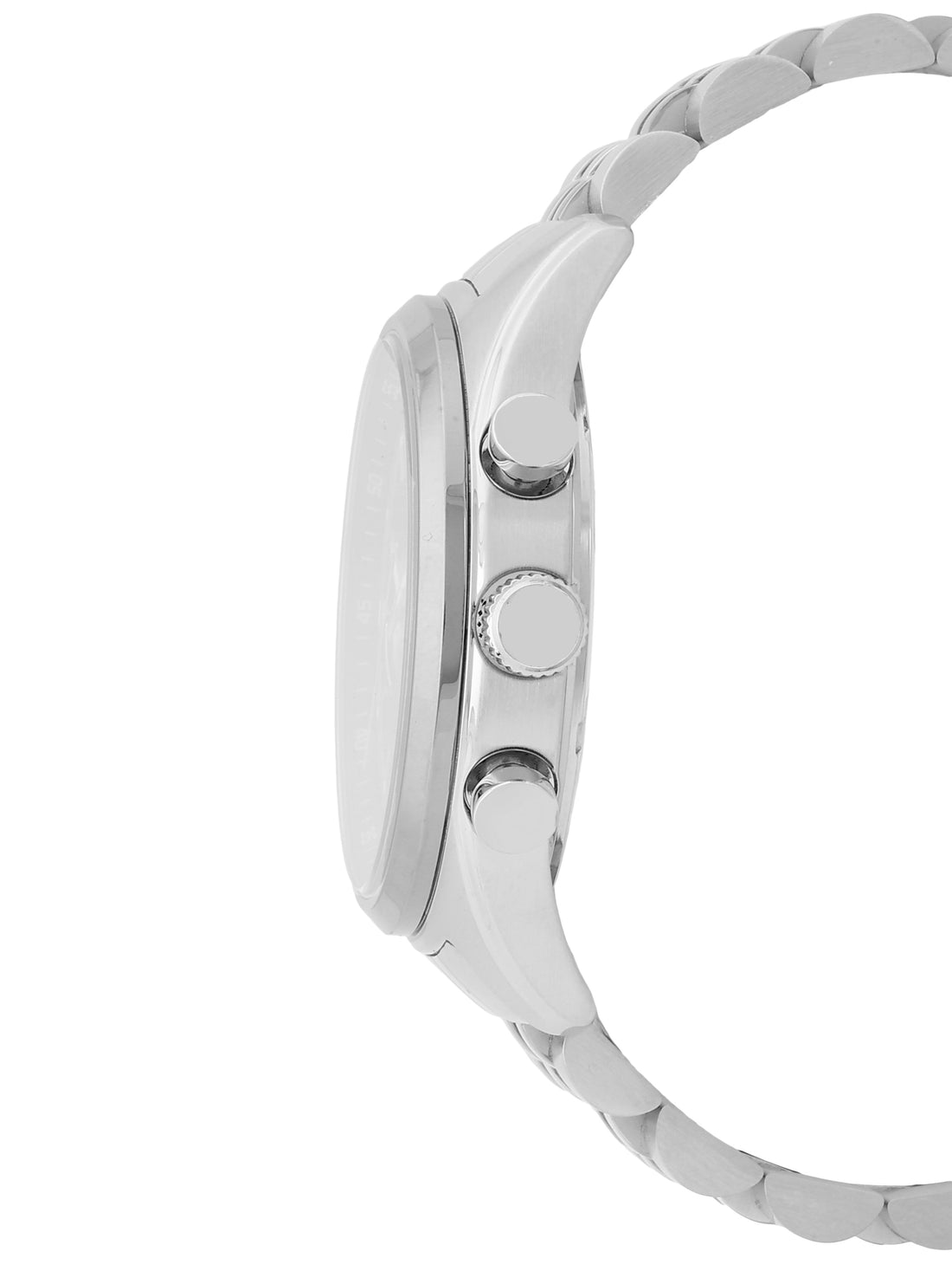 Daniel Klein Exclusive Unisex Dial &amp; Stainless Steel Bracelet Style Straps Analogue Watch