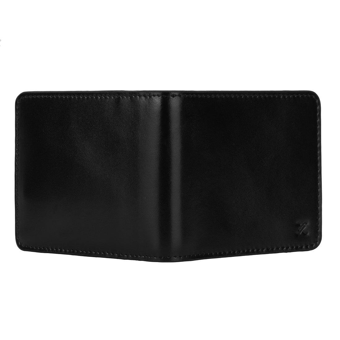 Daniel Klein Men’s Premium Genuine Leather Wallet – Smooth Classic Black Edition