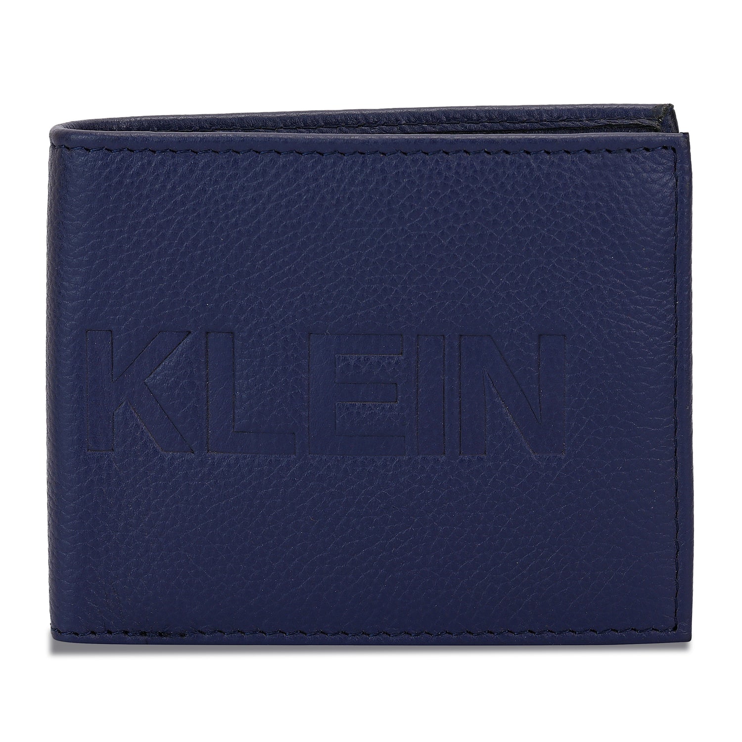 &quot;Daniel Klein Men’s Signature Wallet – Classic Textured Blue Edition	&quot;