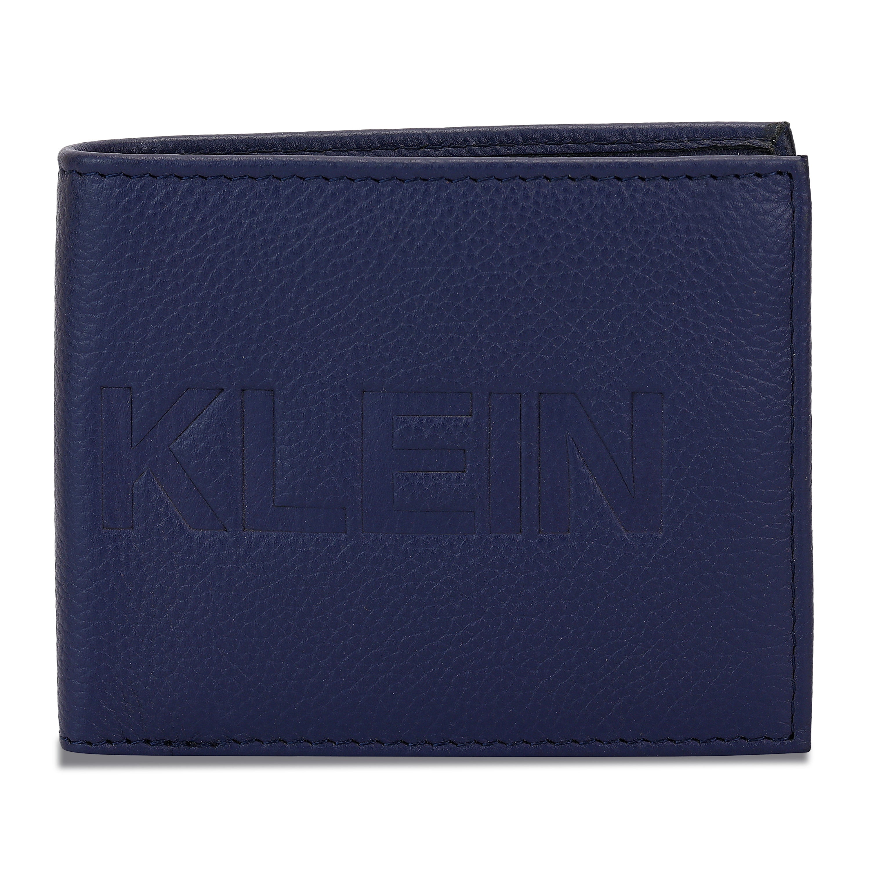 &quot;Daniel Klein Men’s Signature Wallet – Classic Textured Blue Edition	&quot;