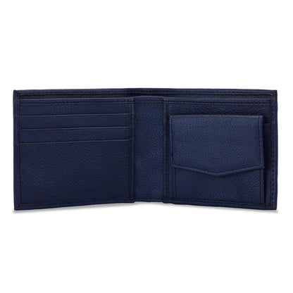 &quot;Daniel Klein Men’s Signature Wallet – Classic Textured Blue Edition	&quot;