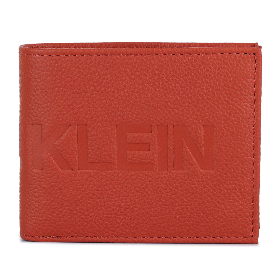 &quot;Daniel Klein Men’s Signature Wallet – Classic Textured Orange Edition	&quot;