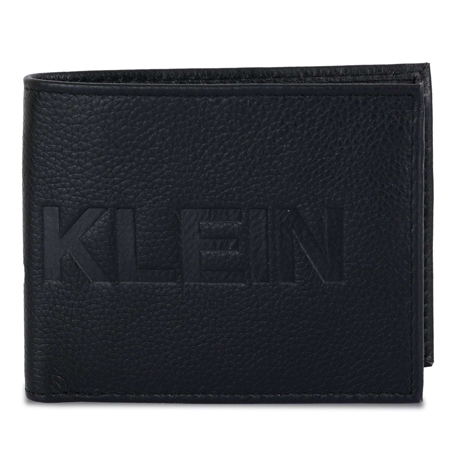 &quot;Daniel Klein Men’s Signature Wallet – Classic Textured Black Edition	&quot;