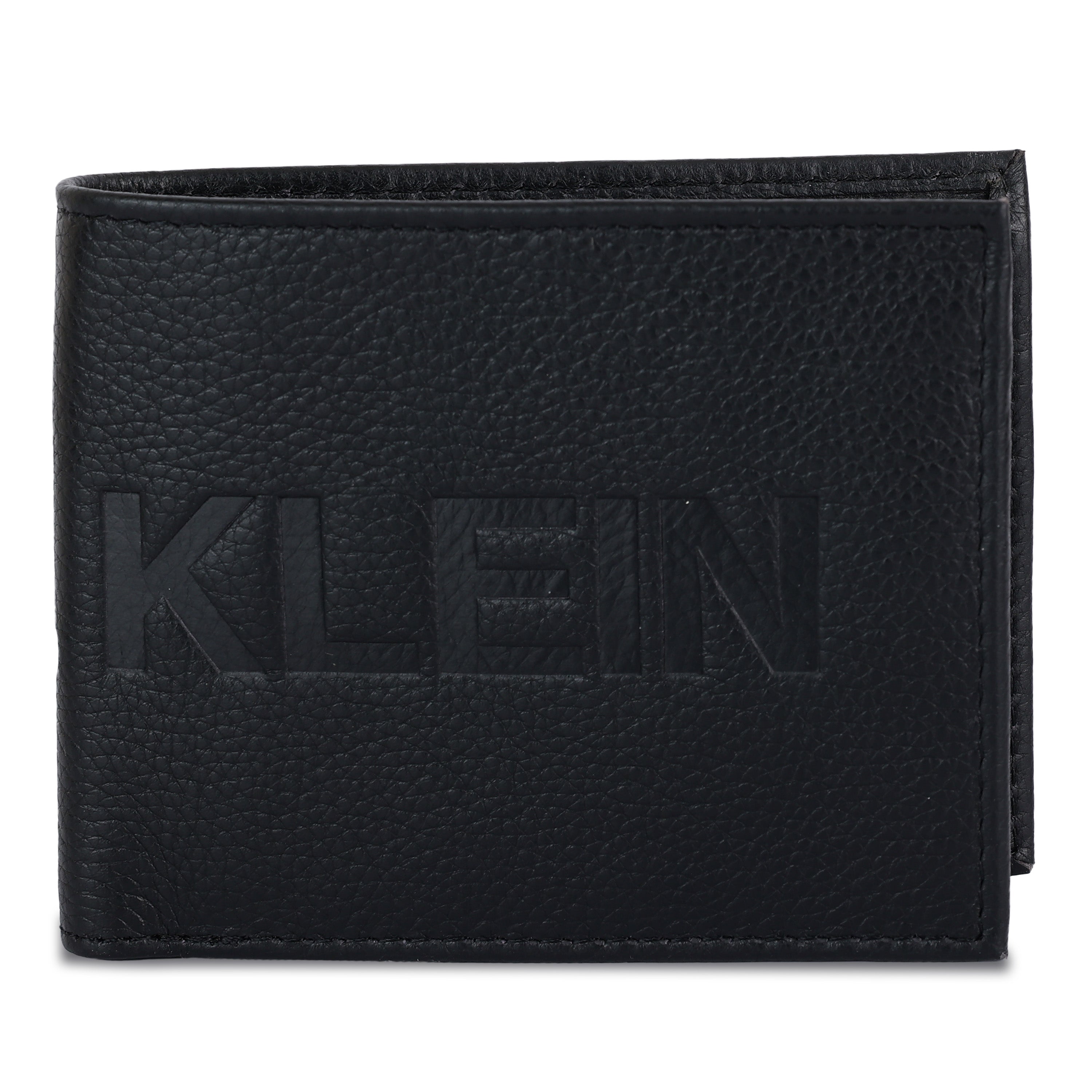 &quot;Daniel Klein Men’s Signature Wallet – Classic Textured Black Edition	&quot;