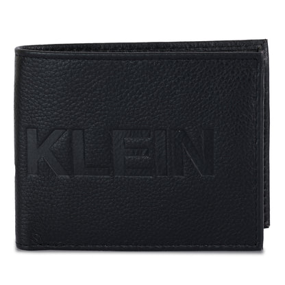 &quot;Daniel Klein Men’s Signature Wallet – Classic Textured Black Edition	&quot;