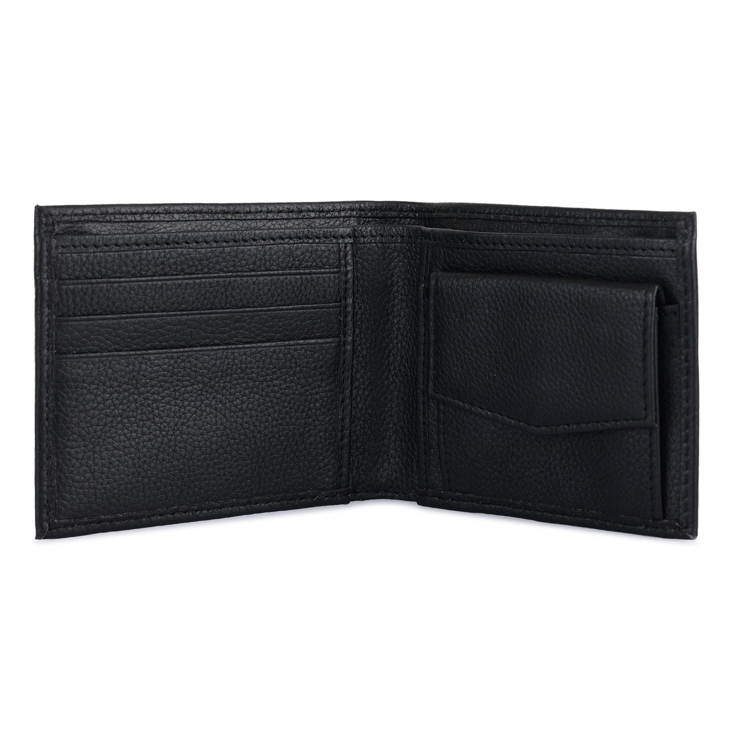 &quot;Daniel Klein Men’s Signature Wallet – Classic Textured Black Edition	&quot;