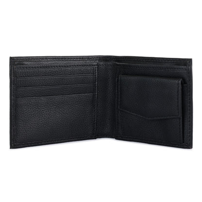 &quot;Daniel Klein Men’s Signature Wallet – Classic Textured Black Edition	&quot;