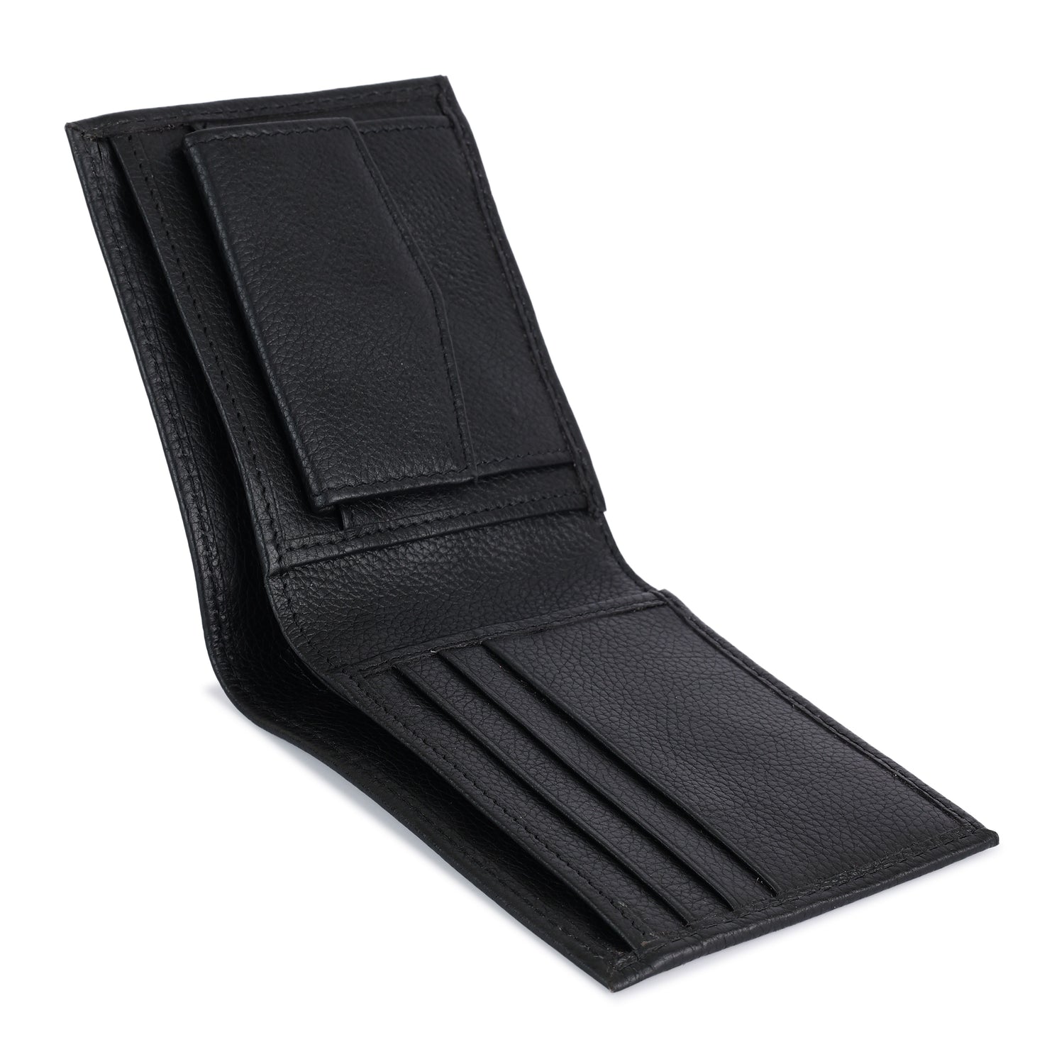 &quot;Daniel Klein Men’s Signature Wallet – Classic Textured Black Edition	&quot;