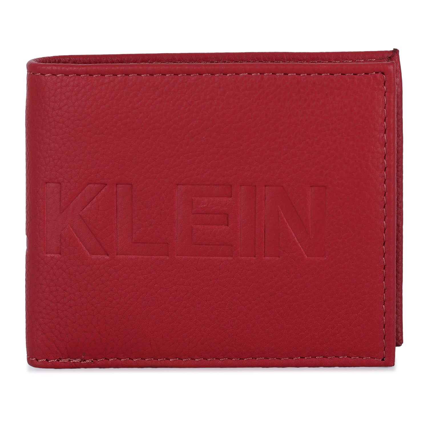 &quot;Daniel Klein Men’s Signature Wallet – Classic Textured Red Edition	&quot;