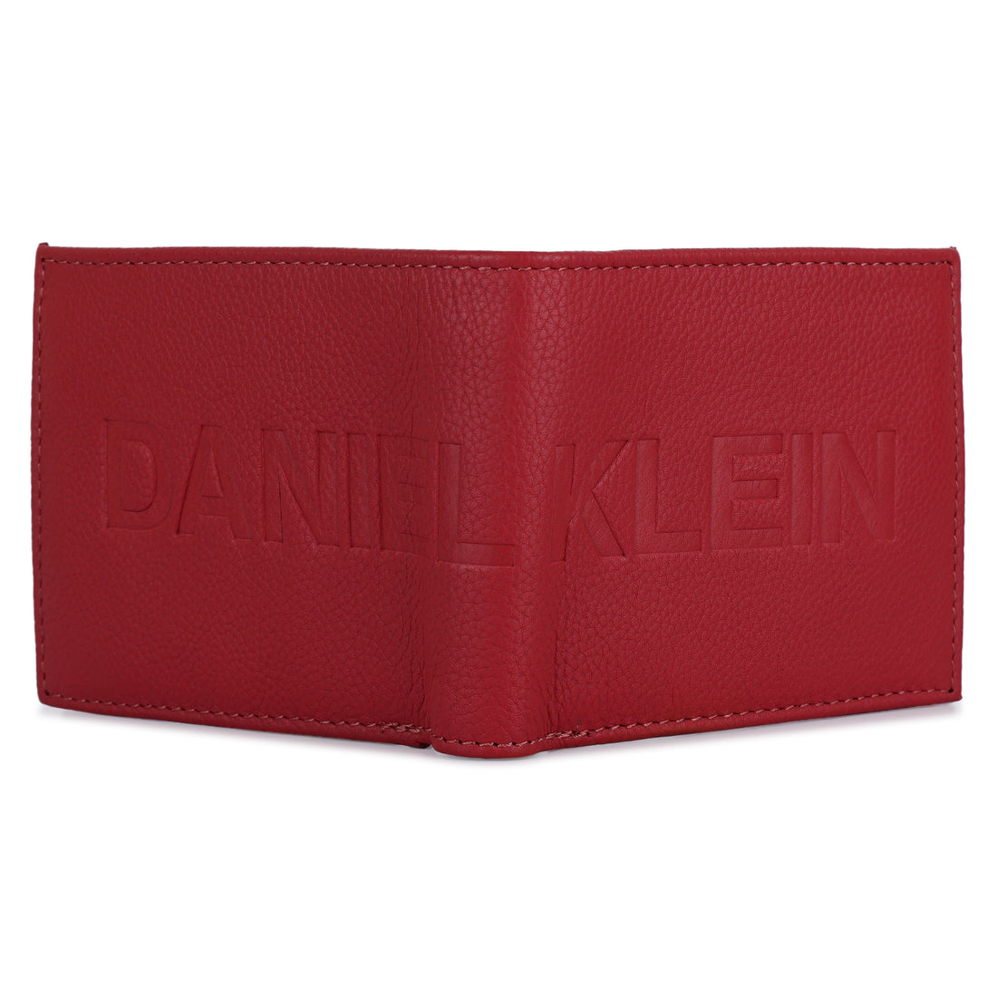 &quot;Daniel Klein Men’s Signature Wallet – Classic Textured Blue Edition	&quot;