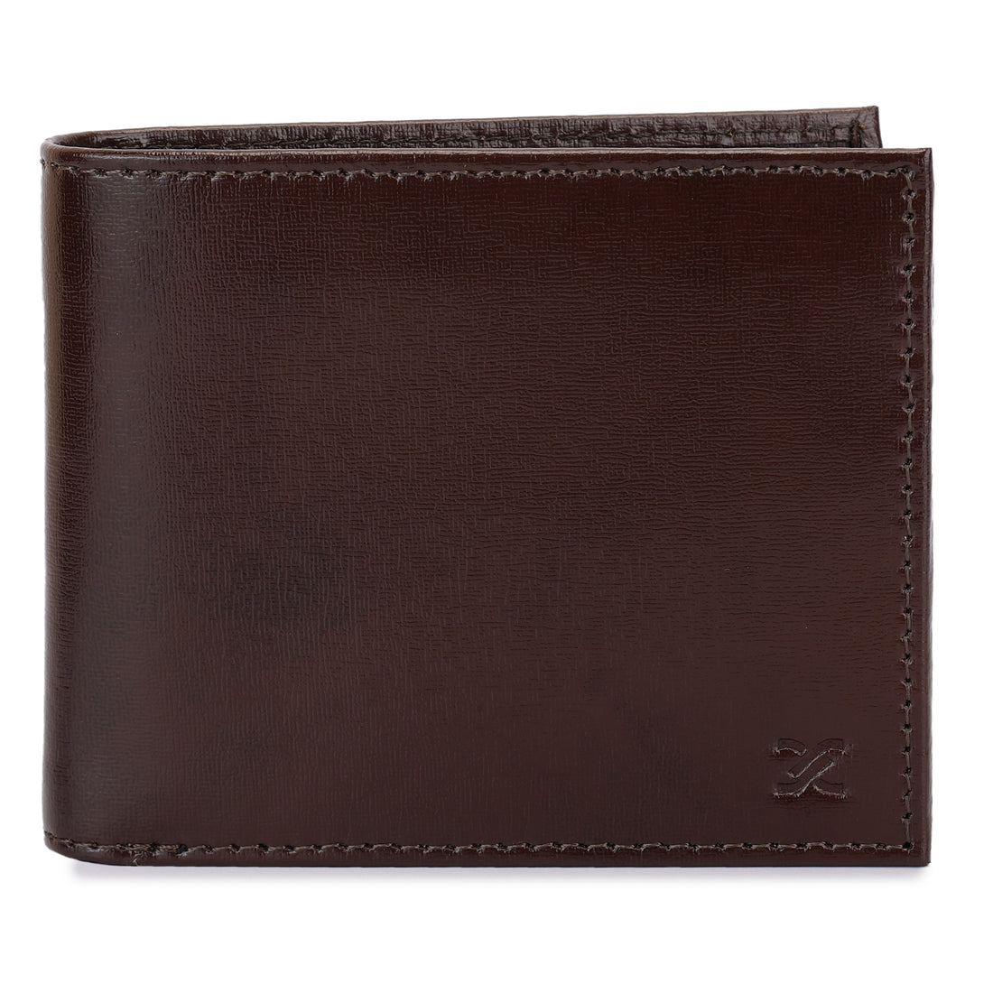Daniel Klein Men’s Premium Genuine Leather Wallet – Smooth Classic Brown Edition