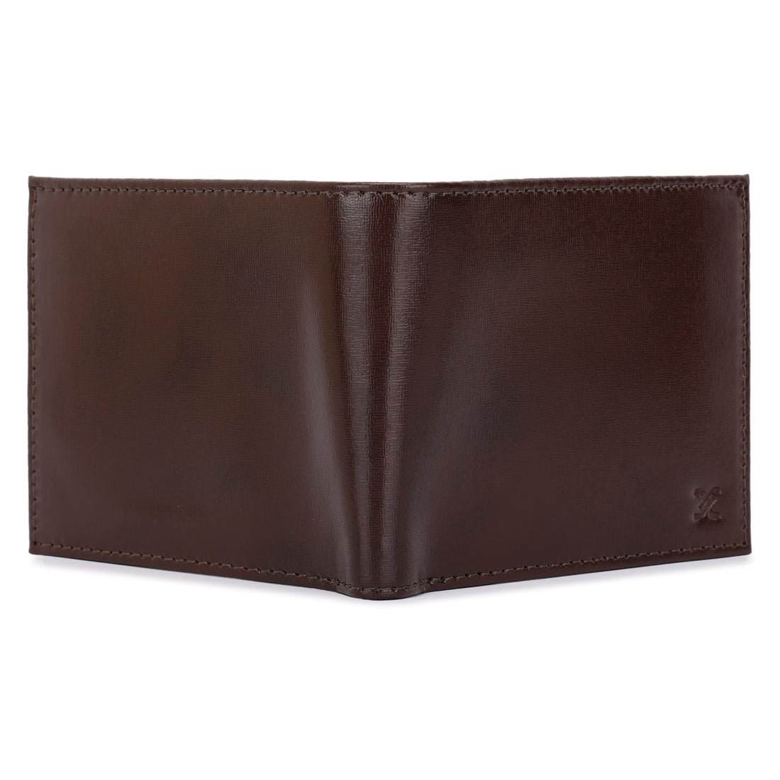 Daniel Klein Men’s Premium Genuine Leather Wallet – Smooth Classic Brown Edition