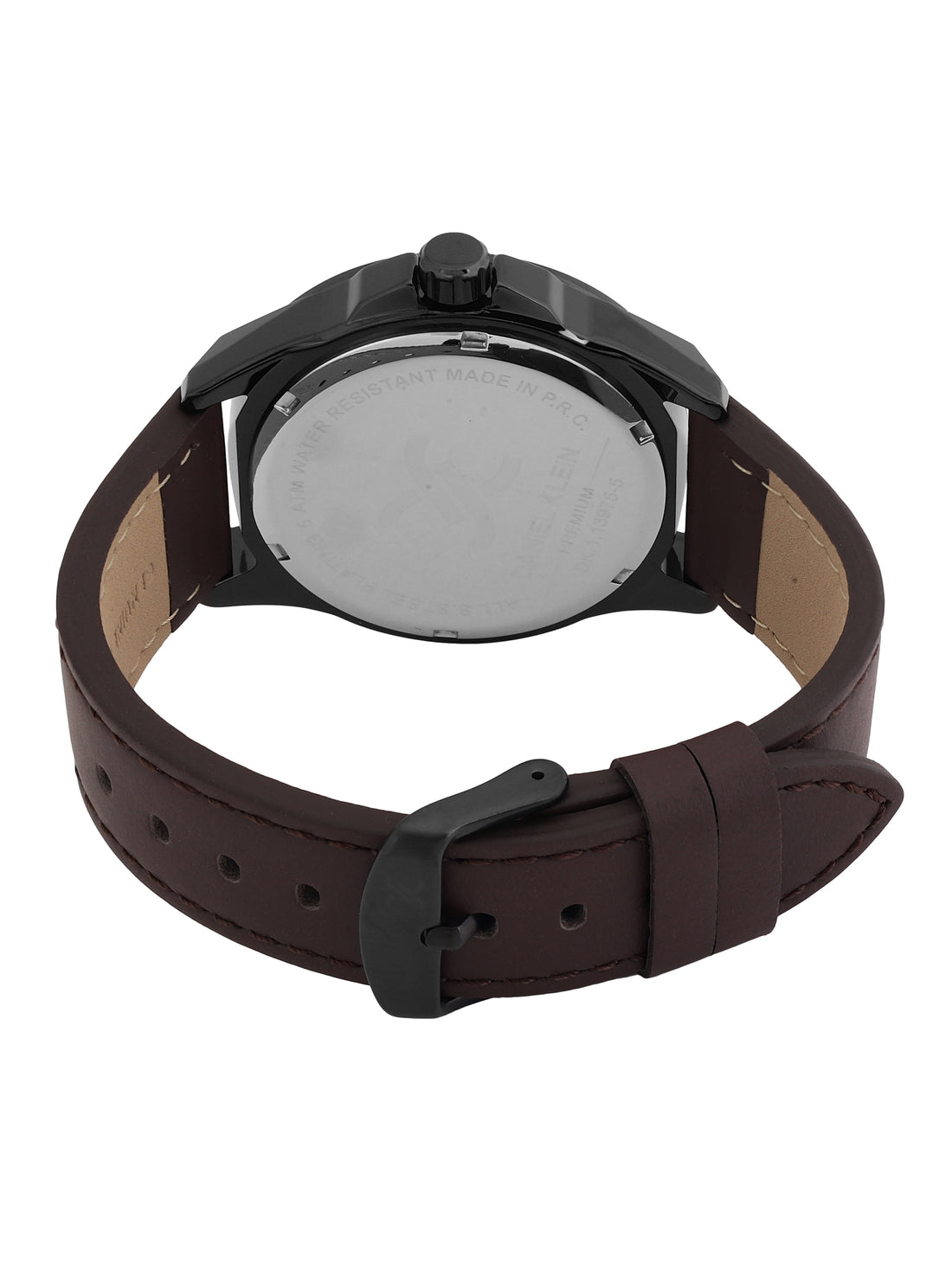 Daniel Klein Men Leather Straps Analogue Watch DK.1.13975-5