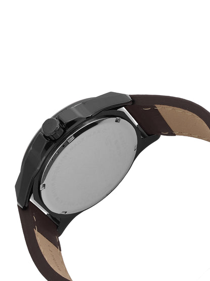 Daniel Klein Men Leather Straps Analogue Watch DK.1.13975-5