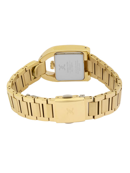 Daniel Klein Women Stainless Steel Bracelet Style Analogue Watch DK.1.13957-3