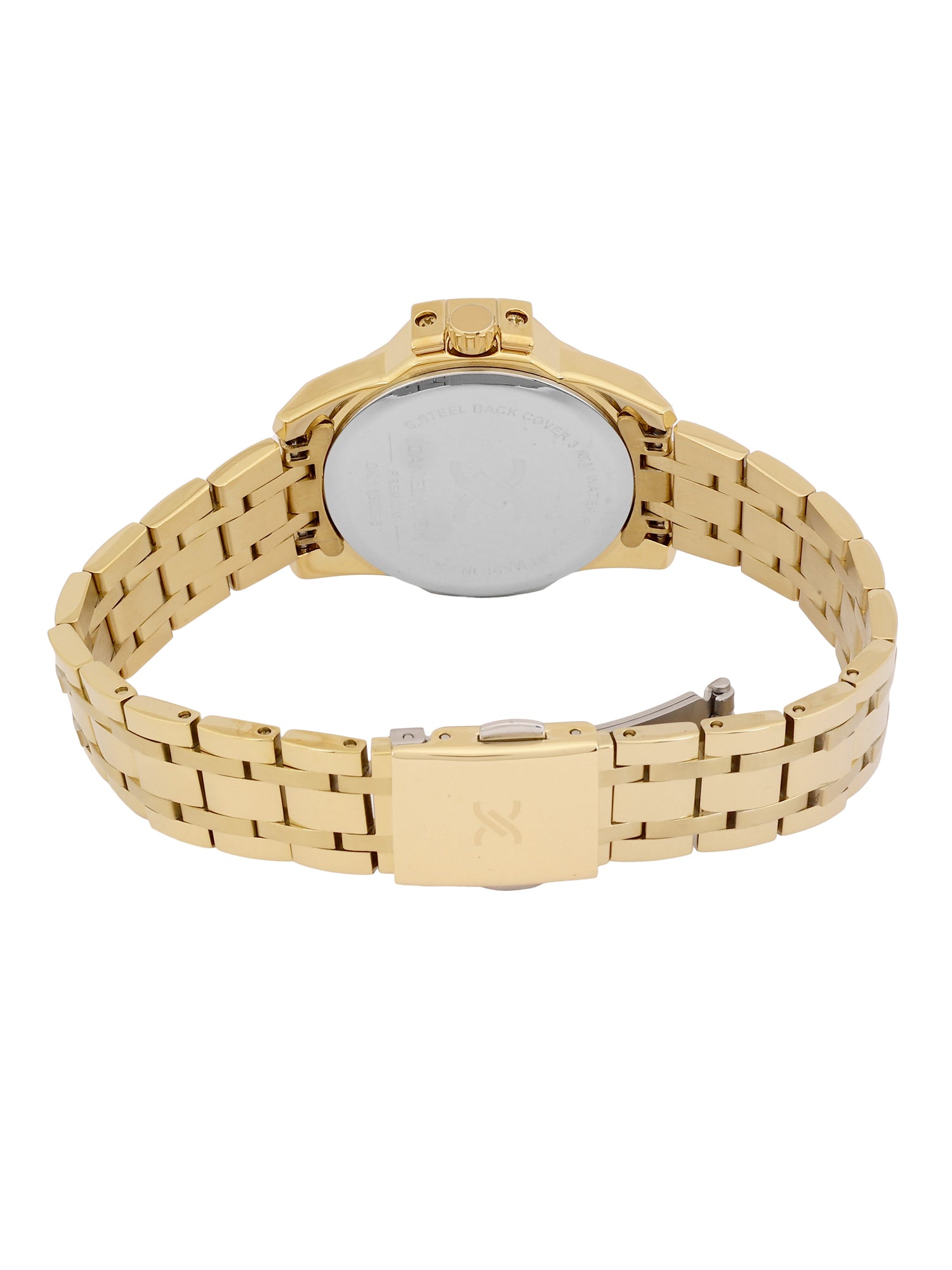 Daniel Klein Women Stainless Steel Bracelet Style Straps Analogue Watch DK.1.13956-5