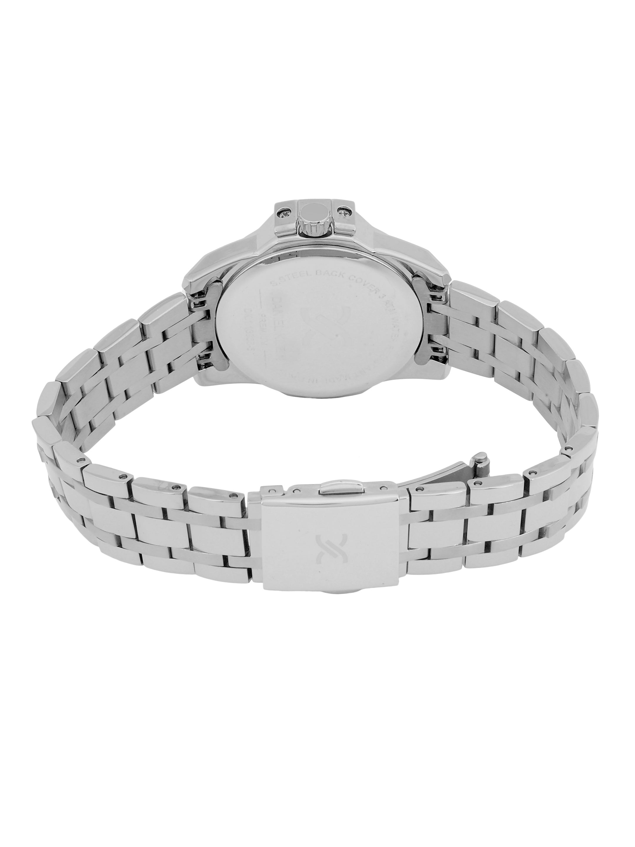 Daniel Klein Women Dial &amp; Stainless Steel Straps Analogue Watch DK.1.13956-3