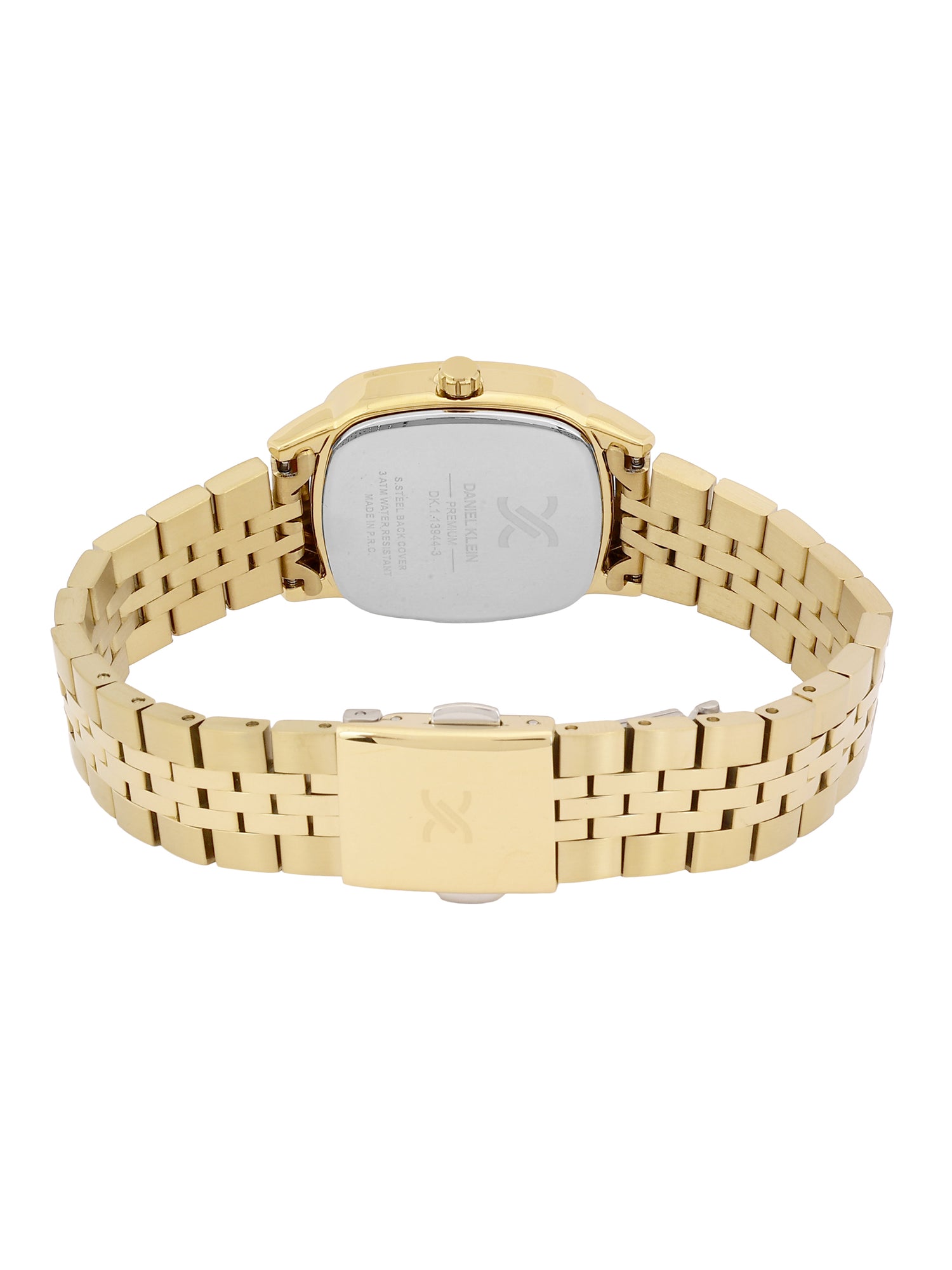 Daniel Klein acp Women Embellished Stainless Steel Straps Analogue Watch DK.1.13944-3
