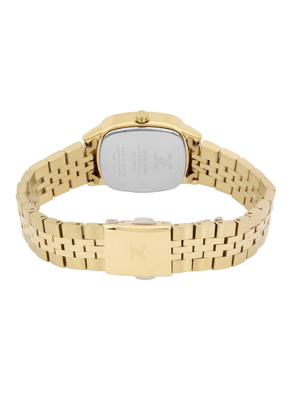 Daniel Klein acp Women Embellished Stainless Steel Straps Analogue Watch DK.1.13944-3