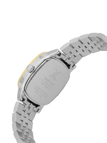 Daniel Klein Women Embellished Dial &amp; Stainless Steel Straps Watch DK.1.13944-4