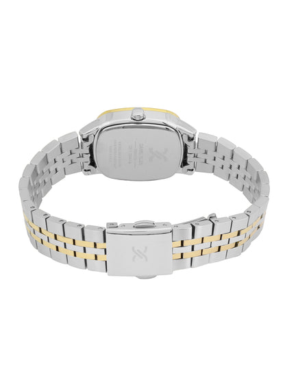 Daniel Klein Women Embellished Dial &amp; Stainless Steel Straps Watch DK.1.13944-4