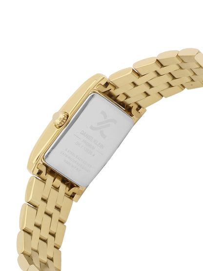 Daniel Klein acp Women Dial &amp; Stainless Steel Straps Analogue Watch DK.1.13936-3
