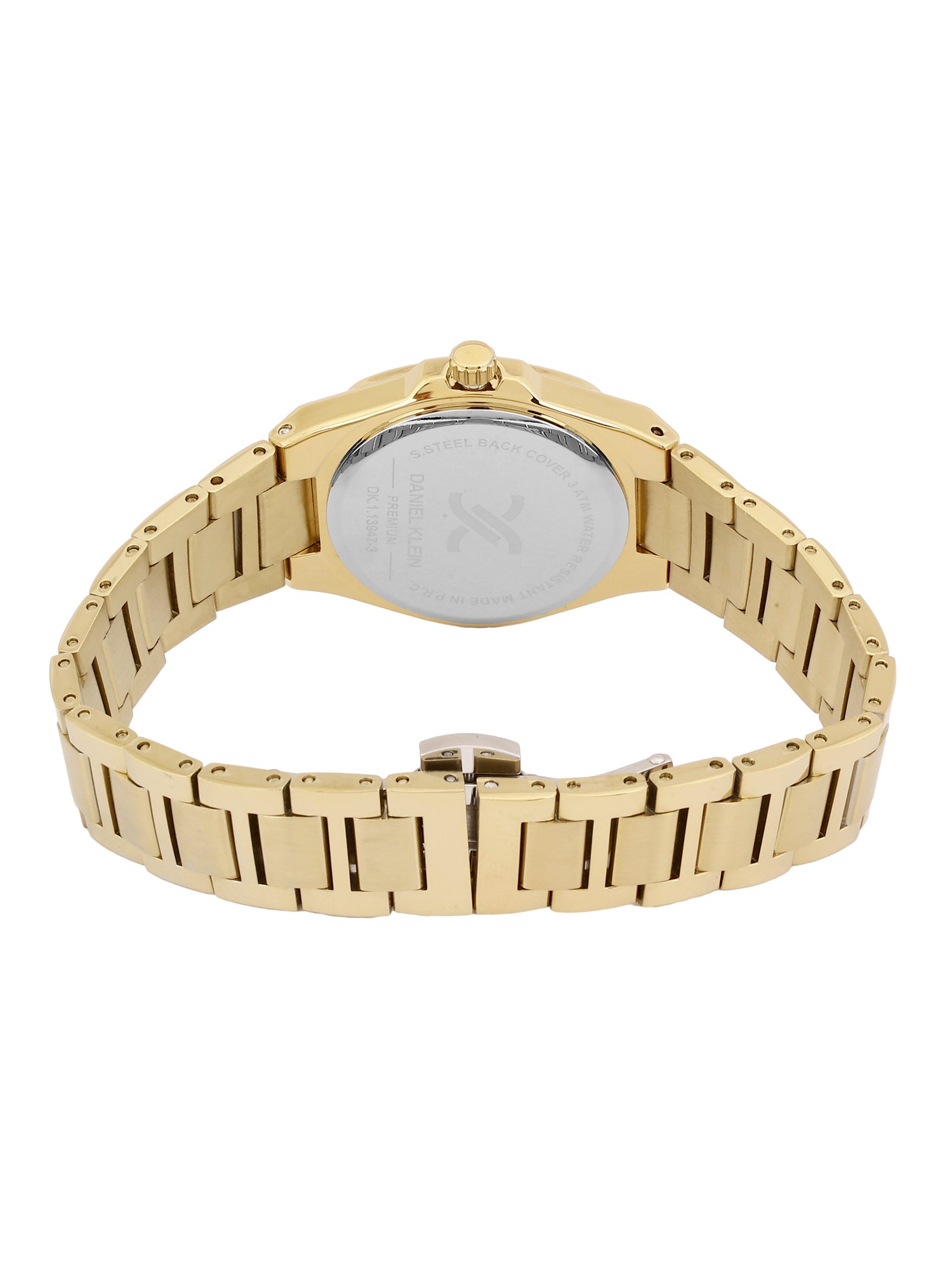 Daniel Klein premium lady Women Dial &amp; Stainless Steel Straps Analogue Watch DK.1.13947-3