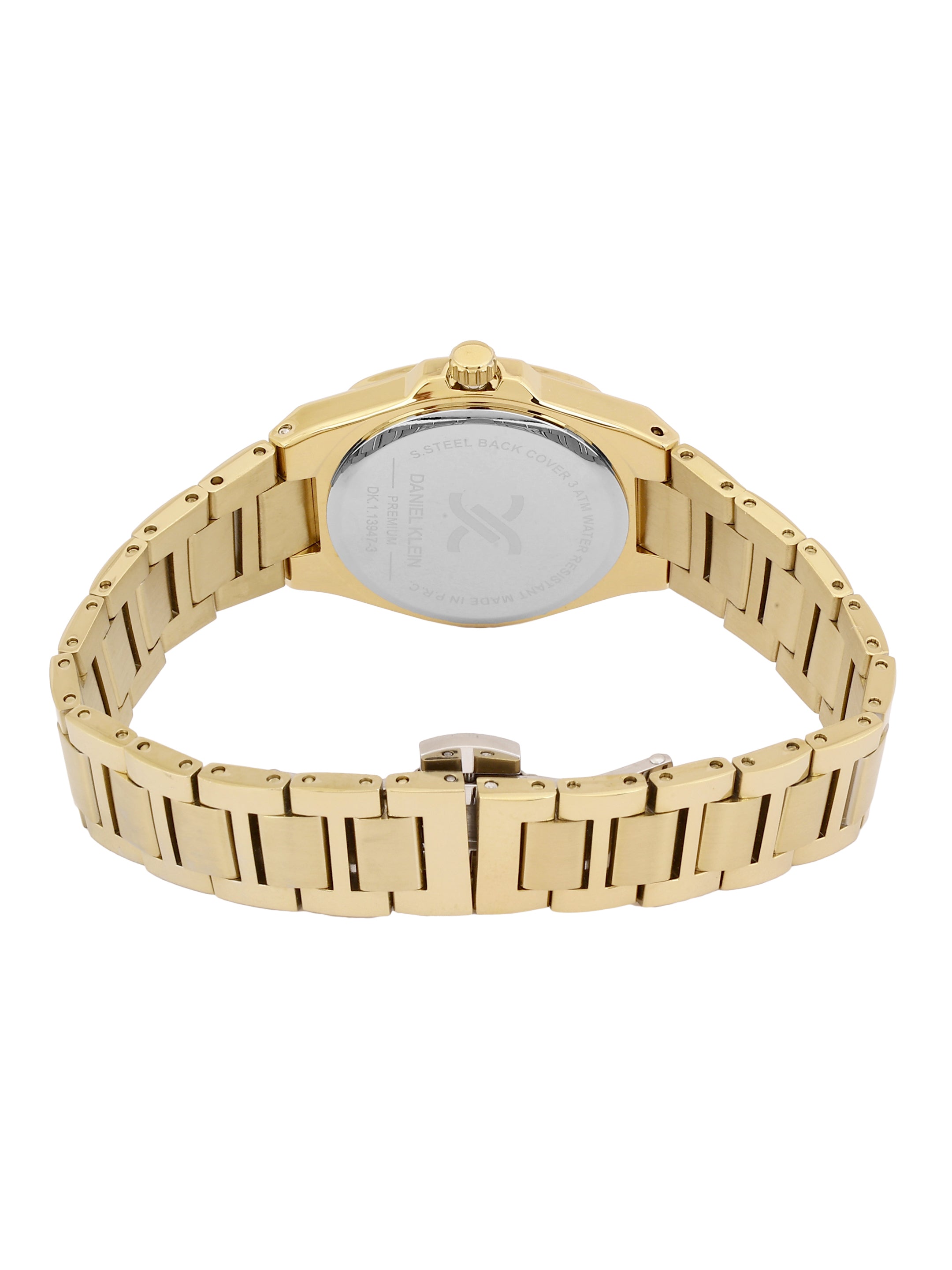 Daniel Klein premium lady Women Dial &amp; Stainless Steel Straps Analogue Watch DK.1.13947-3