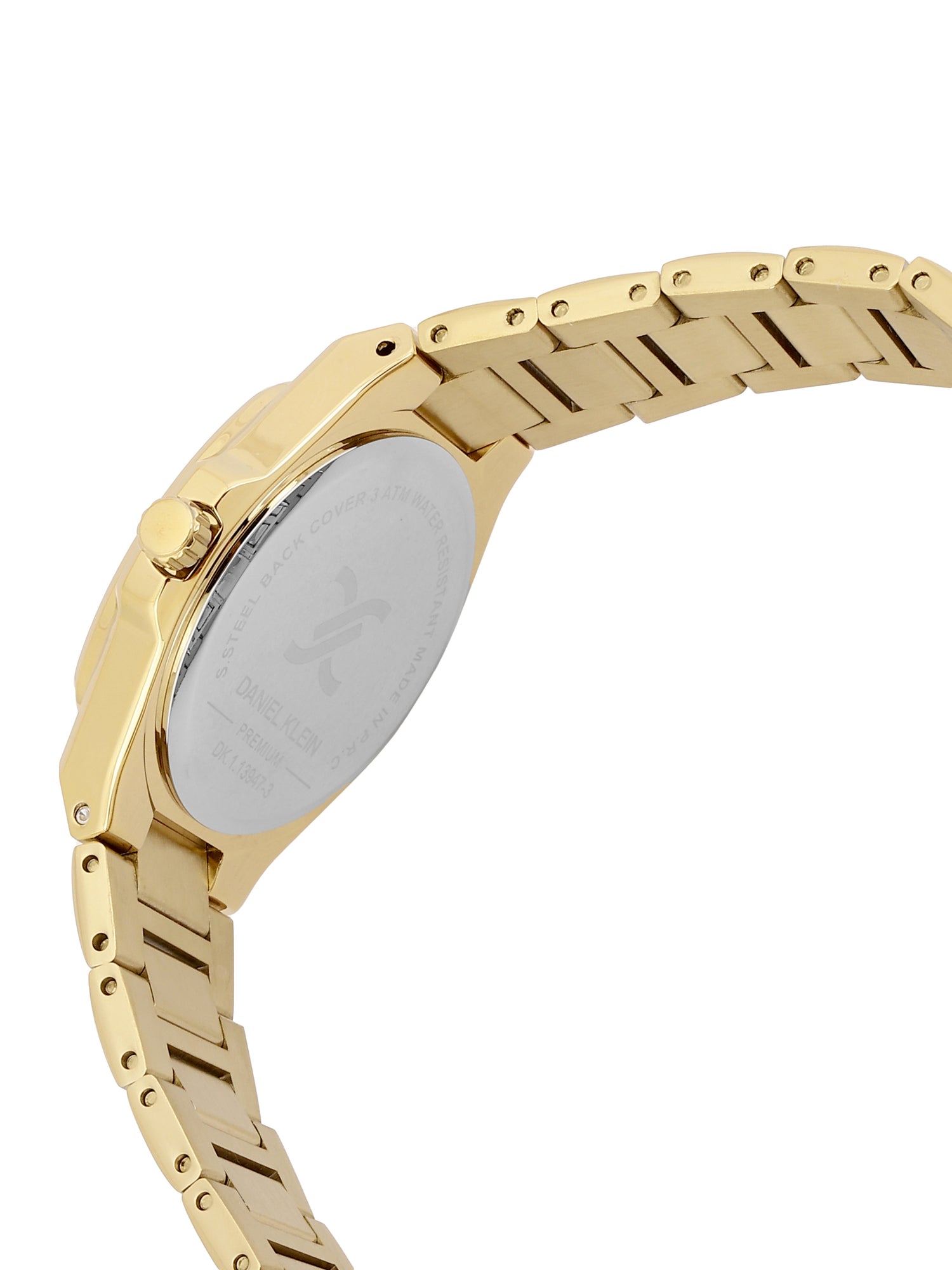 Daniel Klein premium lady Women Dial &amp; Stainless Steel Straps Analogue Watch DK.1.13947-3