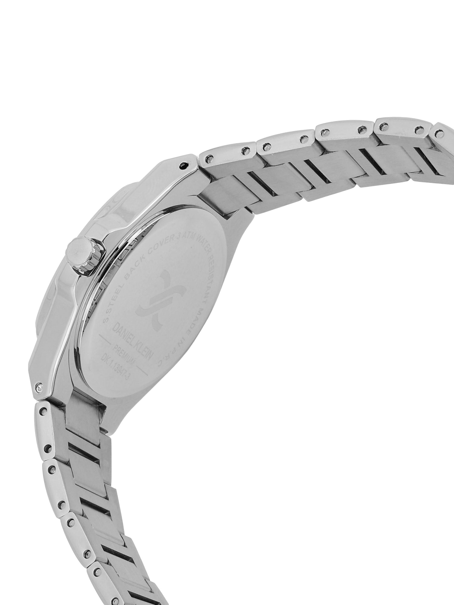 Daniel Klein Women Dial &amp; Stainless Steel Bracelet Style Analogue Watch DK.1.13947-2