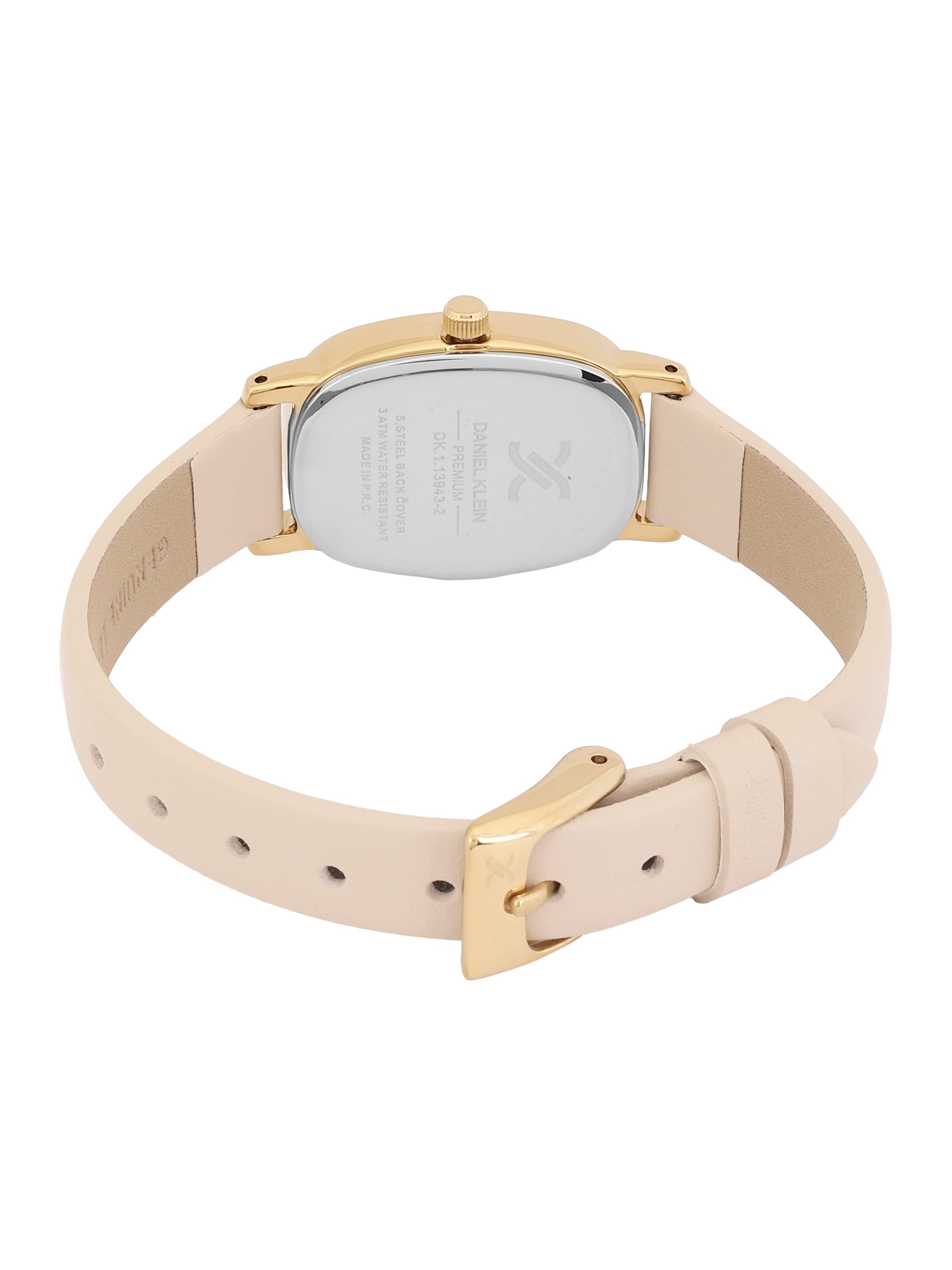Daniel Klein Premium Lady Women Embellished Dial Analogue Watch DK.1.13943-2