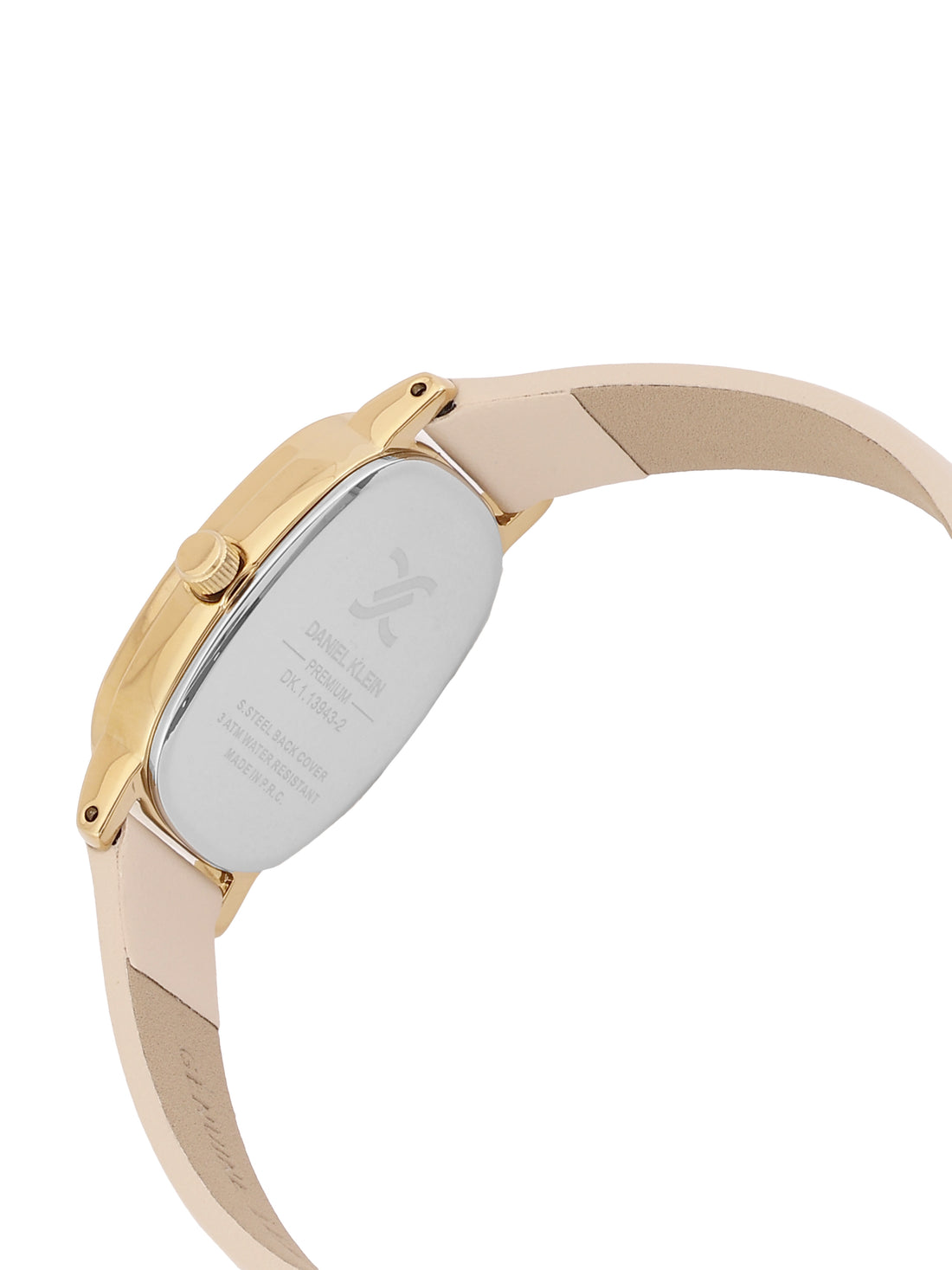Daniel Klein Premium Lady Women Embellished Dial Analogue Watch DK.1.13943-2