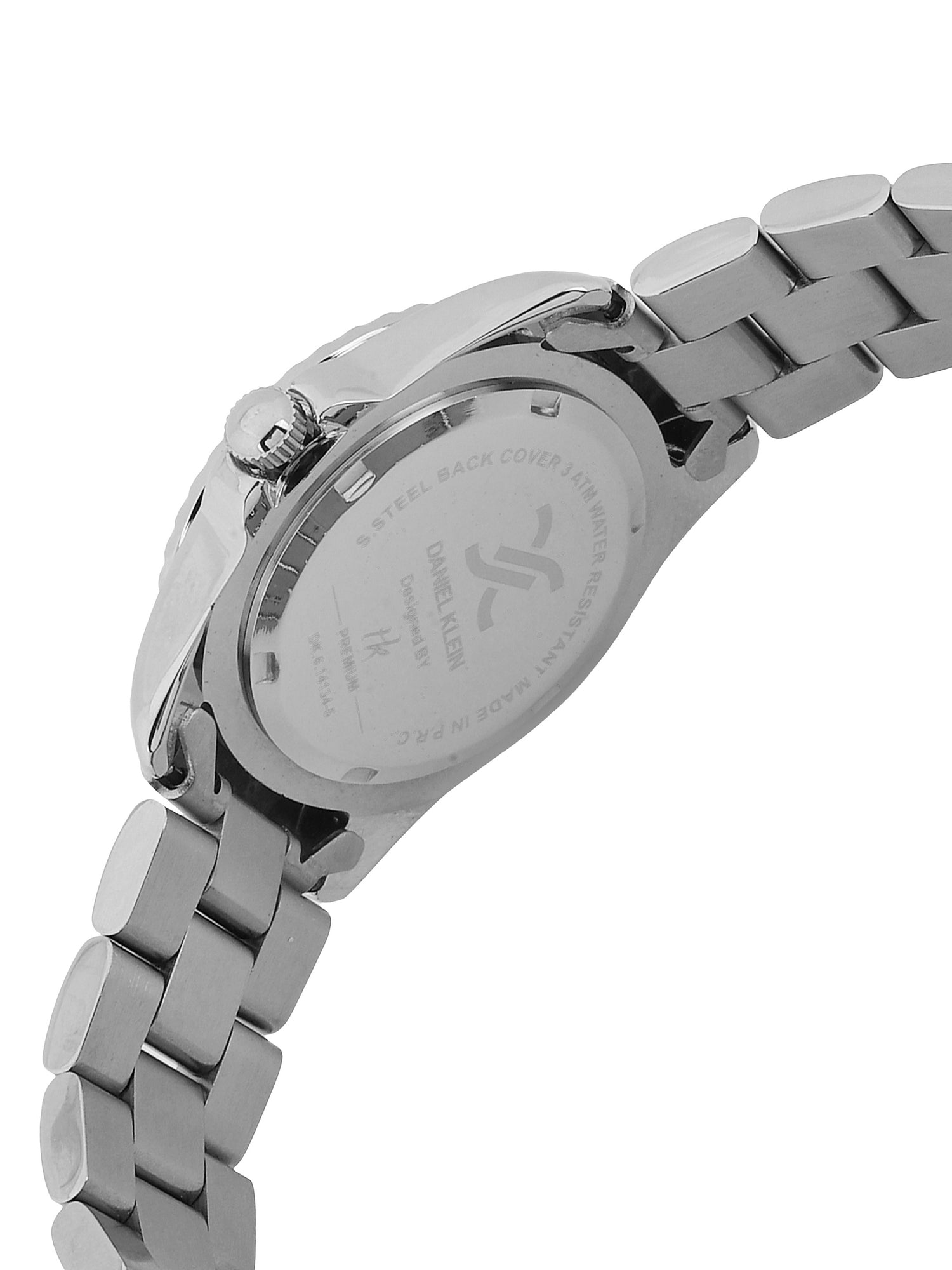 Daniel Klein Women’s Analog Watch – Silver Dial, Silver Strap DK.6.14134-1