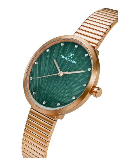 Daniel Klein Women Dial &amp; Bracelet Style Straps Analogue Watch DK.20.10007-3