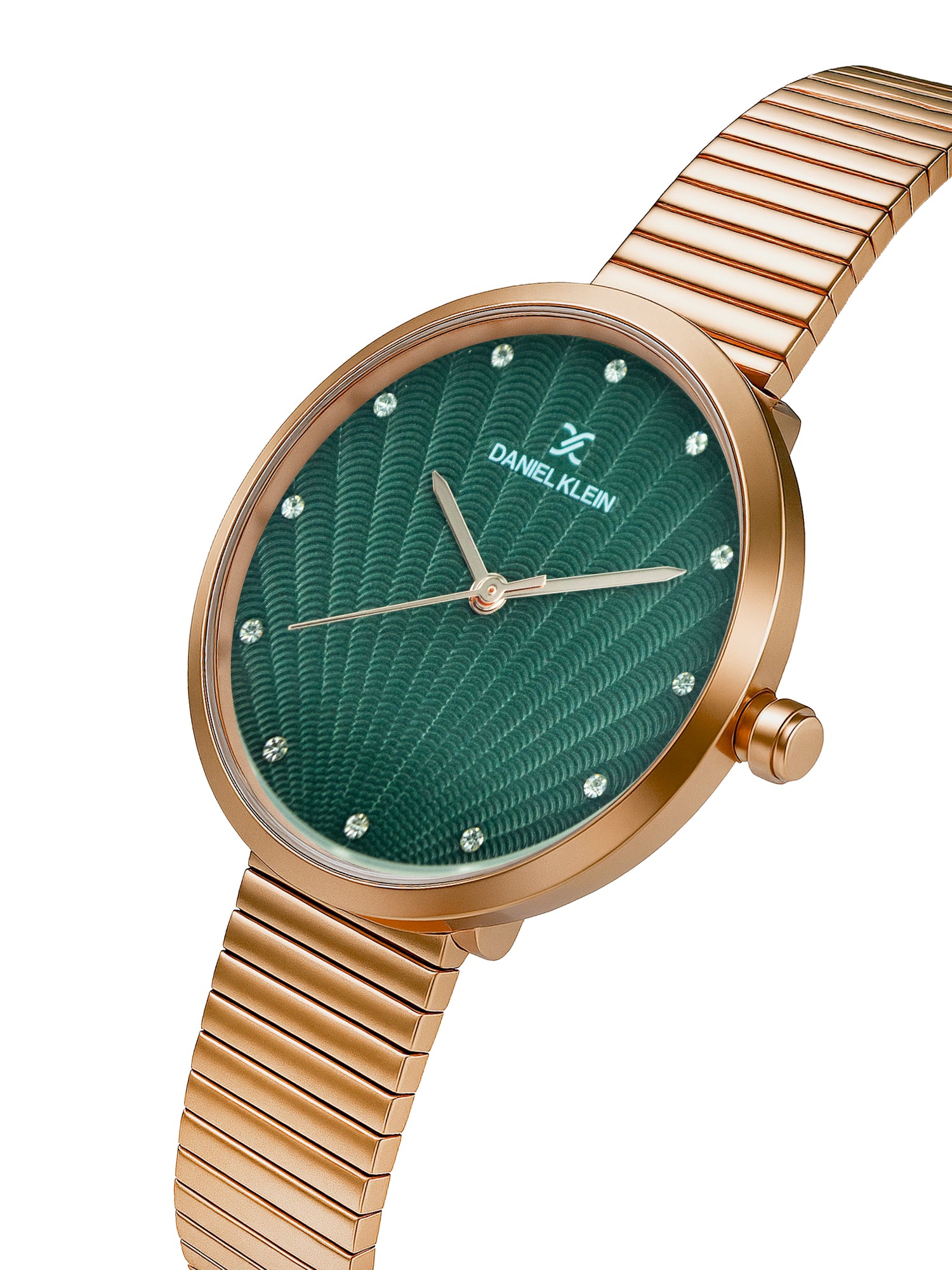 Daniel Klein Women Dial &amp; Bracelet Style Straps Analogue Watch DK.20.10007-3