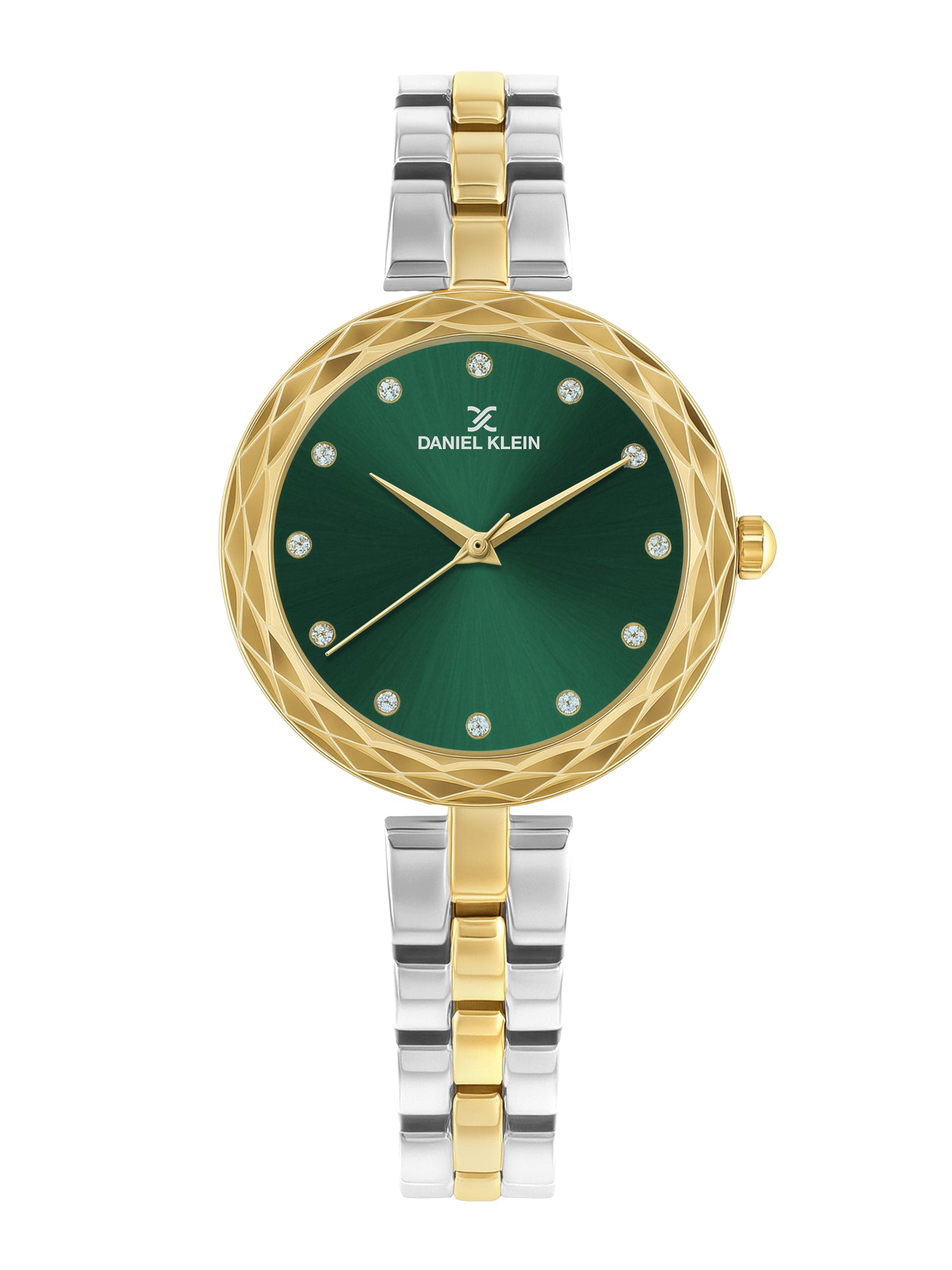 Daniel Klein Women Dial &amp; Stainless Steel Bracelet Style Straps Analogue Watch DK.20.10004-2