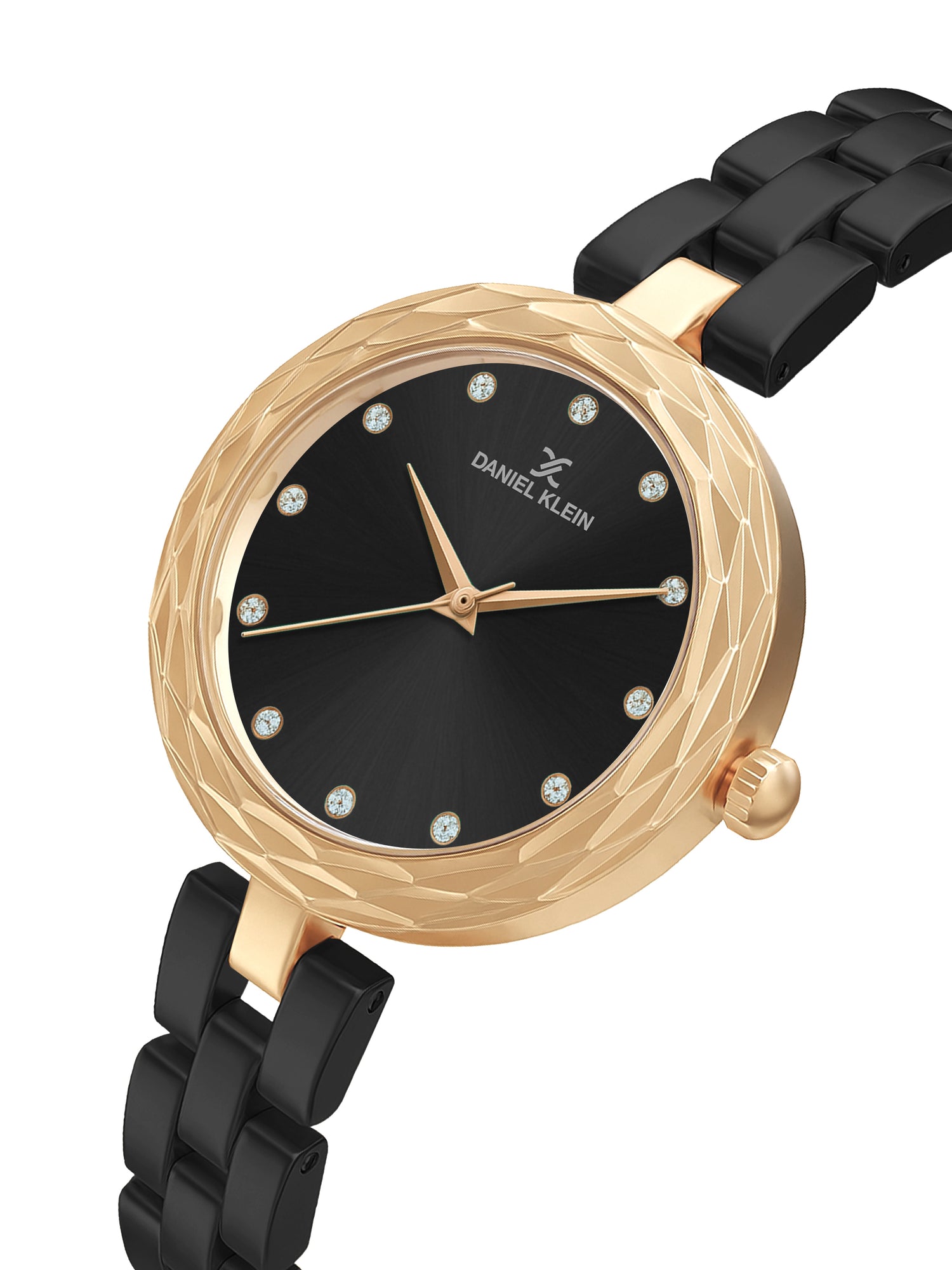 Daniel Klein Women Dial &amp; Stainless Steel Bracelet Style Straps Analogue Watch DK.20.10004-5