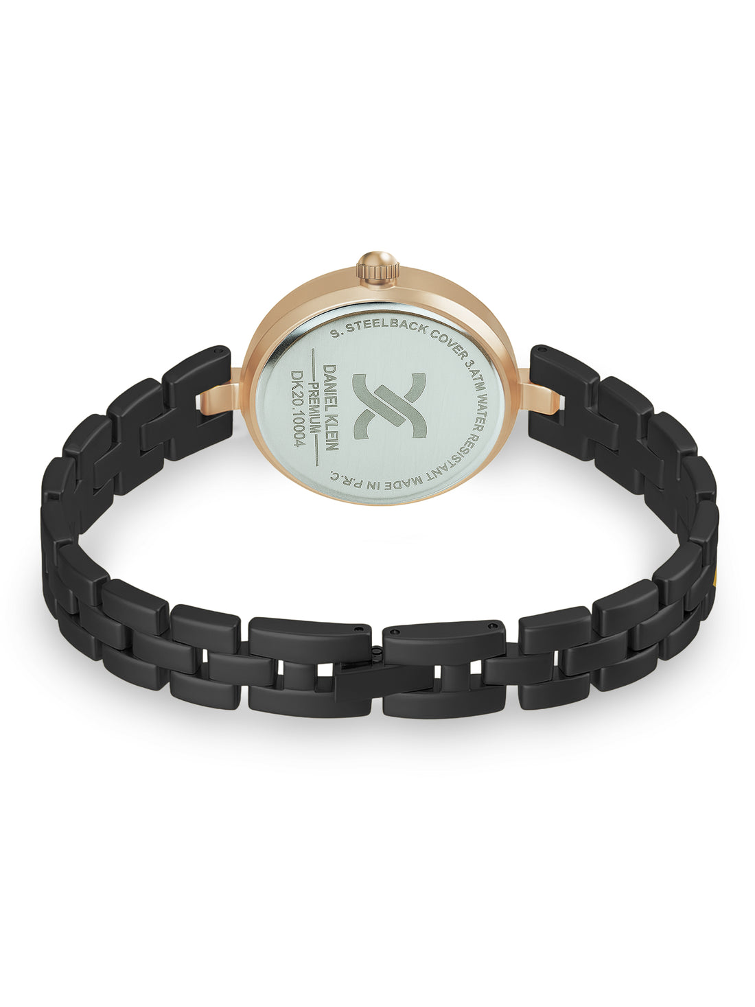 Daniel Klein Women Dial &amp; Stainless Steel Bracelet Style Straps Analogue Watch DK.20.10004-4