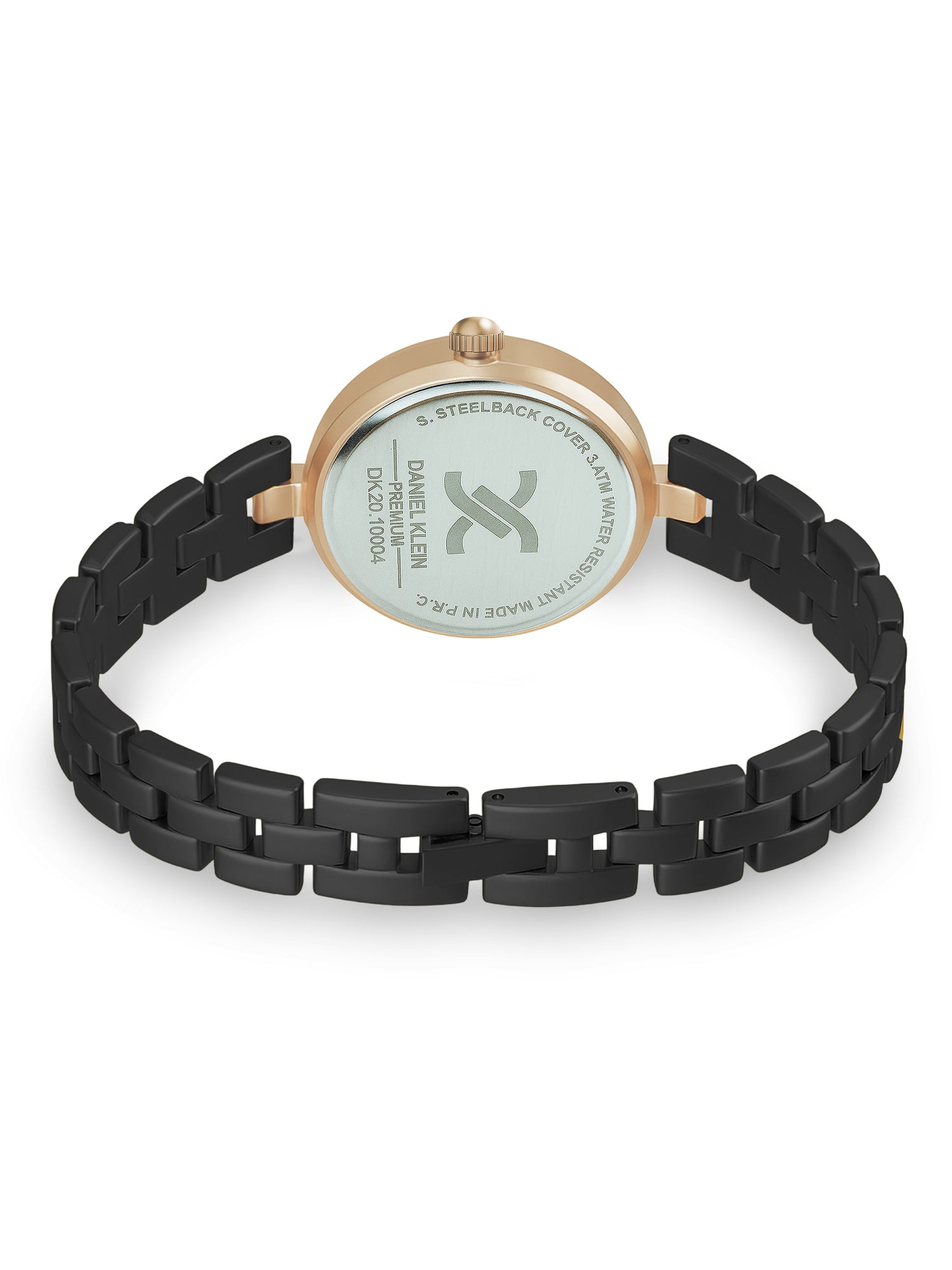 Daniel Klein Women Dial &amp; Stainless Steel Bracelet Style Straps Analogue Watch DK.20.10004-4